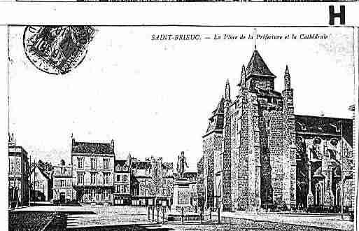 Ville de SAINTBRIEUC Carte postale ancienne